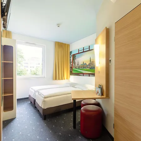 Dresden-messe מלון 3*