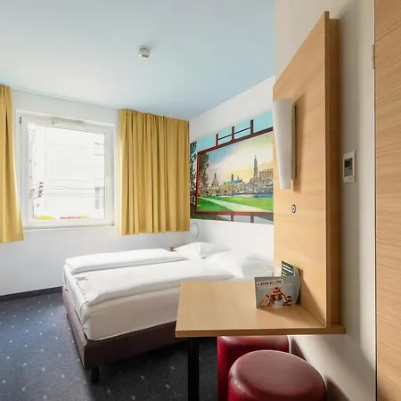 Dresden-messe Hotell 3*