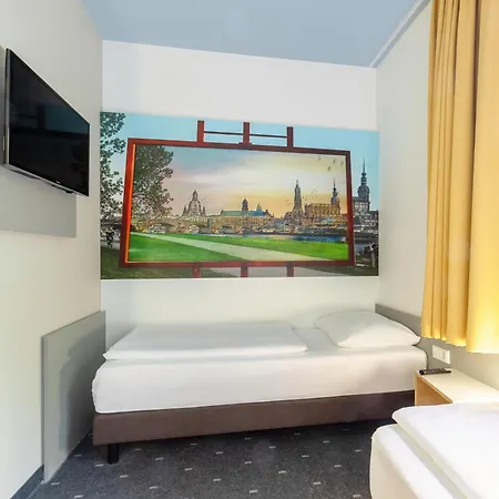 Dresden-messe Hotell 3*