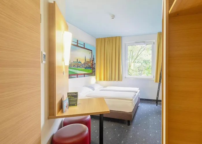 Hotell Dresden-messe