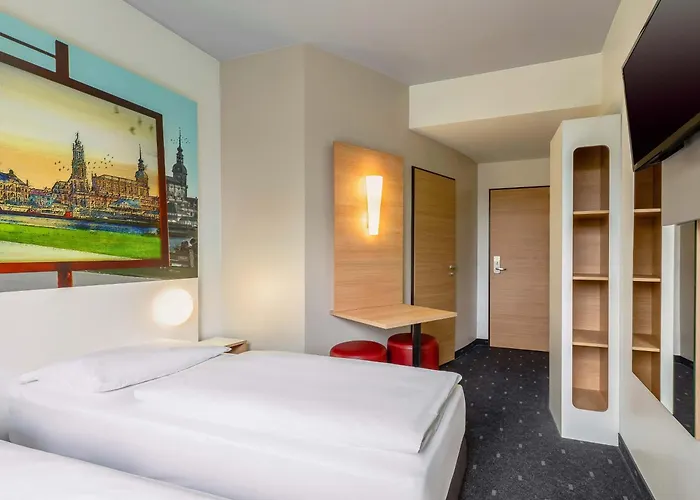Hotell Dresden-messe 3*