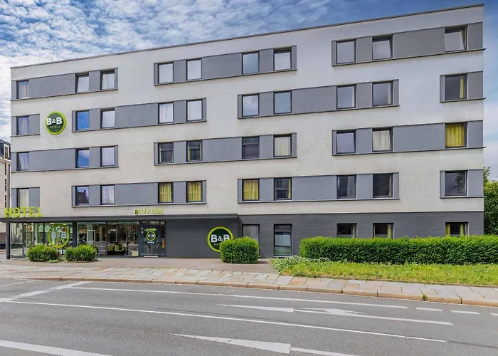 Hotel Dresden-messe Dresda