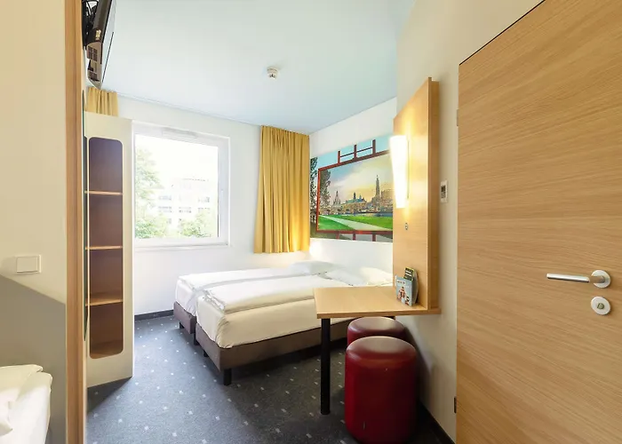 Dresden-messe Hotell 3*