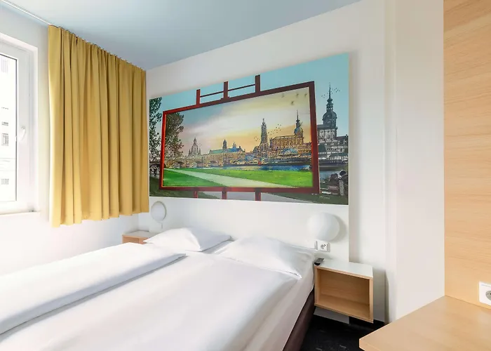 Отель Dresden-messe